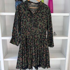 Zadig&Voltaire Animal Print Dress